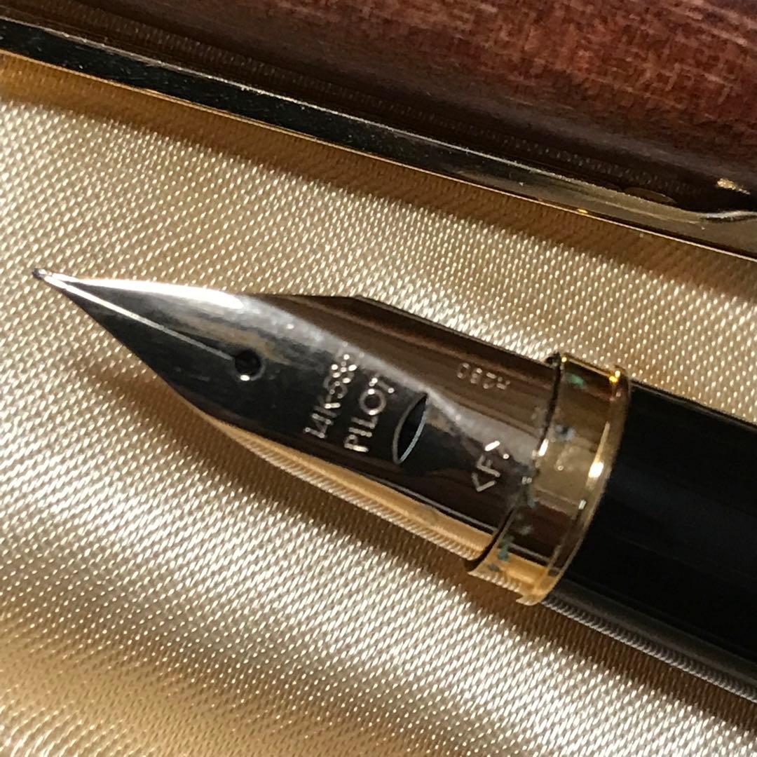 送料込み PILOT 万年筆 FKG-1200-M カスタムグランディカエデ