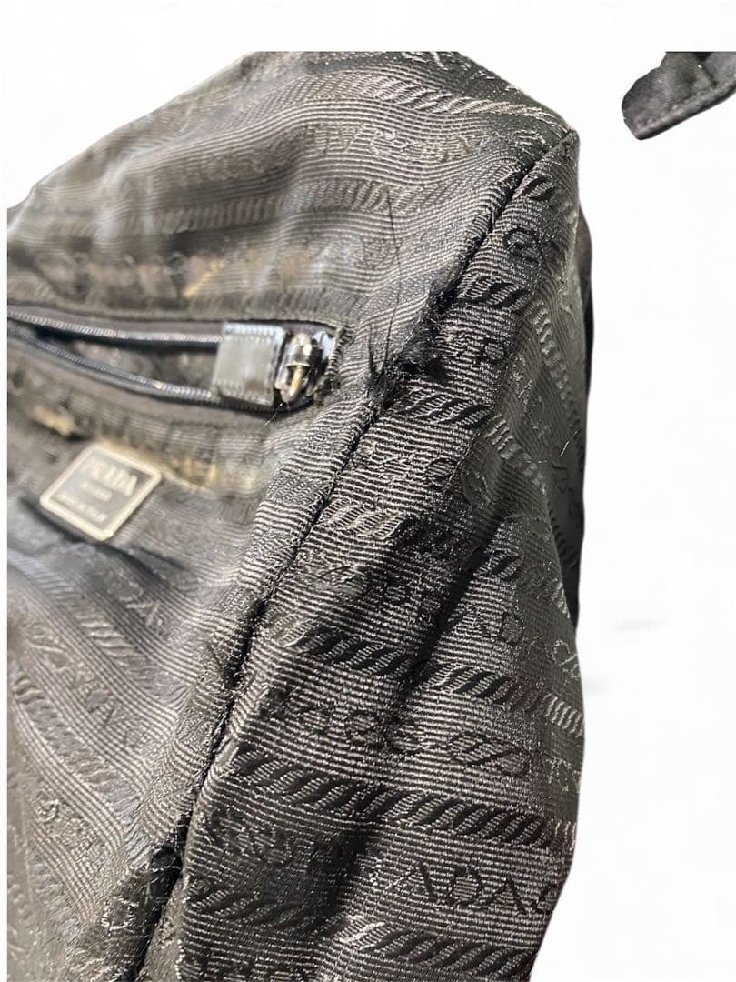 GREENLAND様 PRADA ブラック ショルダーバッグ