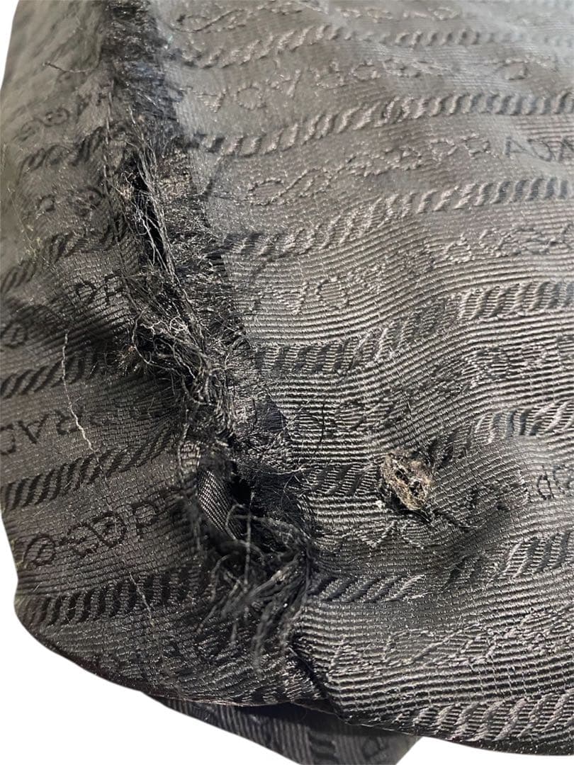 GREENLAND様 PRADA ブラック ショルダーバッグ