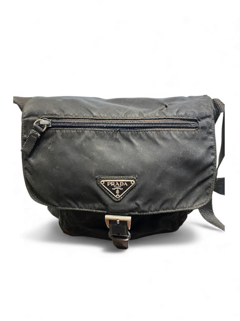 GREENLAND様 PRADA ブラック ショルダーバッグ