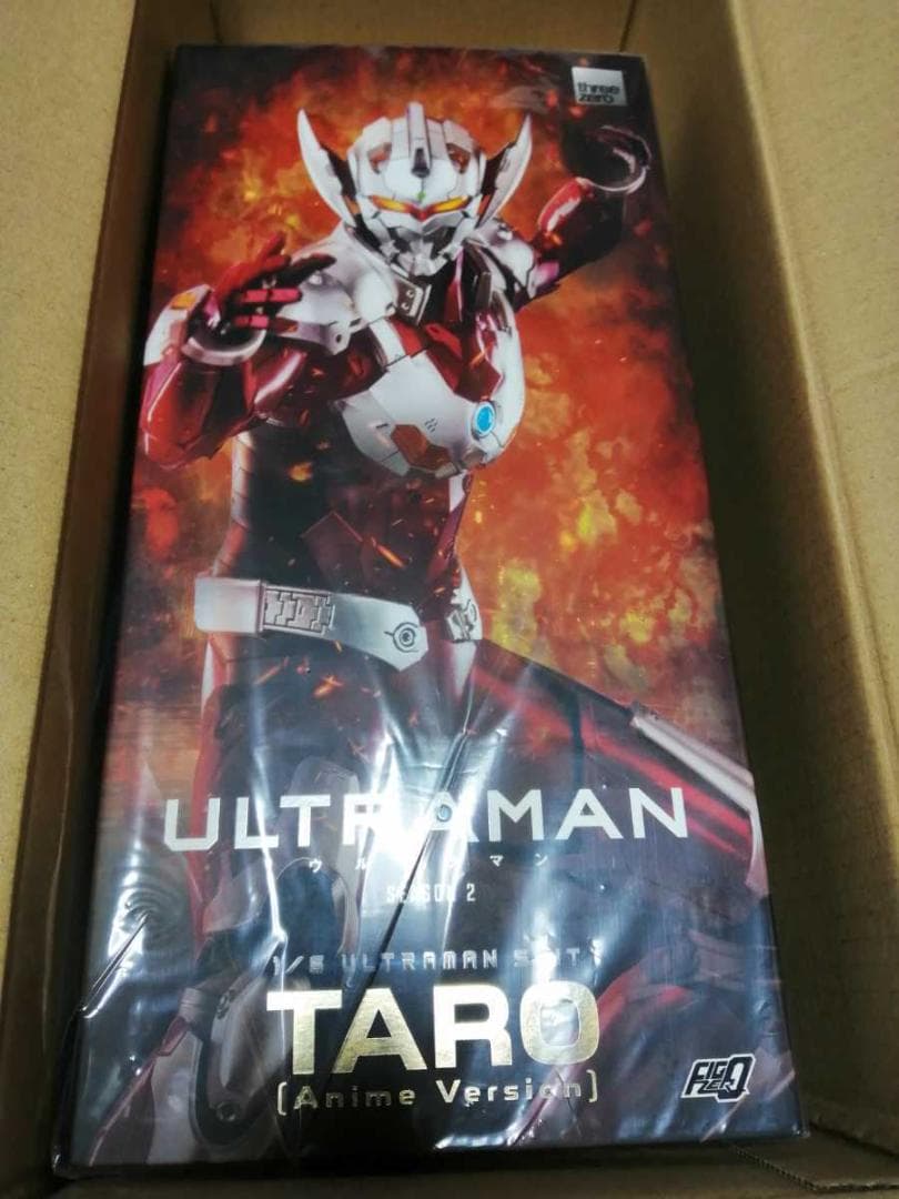特撮 threezero1/6 ULTRAMAN SUIT TARO AnimeVer