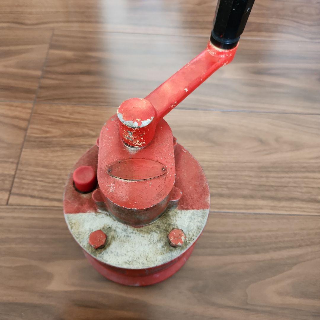 昭和レトロ手回しサイレン