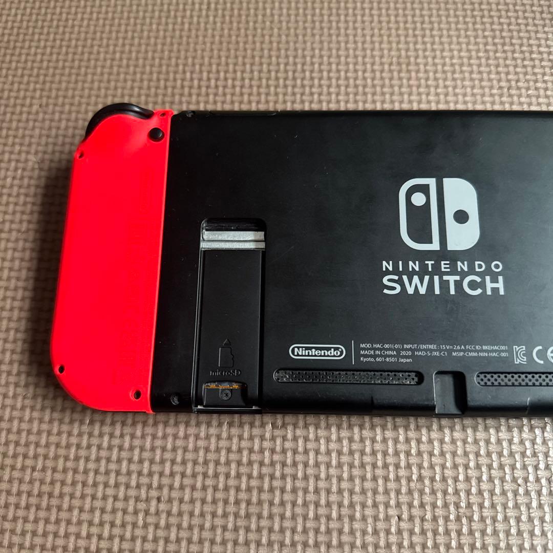 【裏のスタンドがない】Nintendo Switch 本体一式 スイッチ