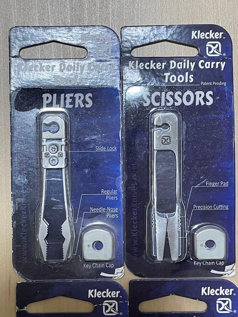 s*6様 ■新品 Klecker Knives ツール4点セットKeyBar等に