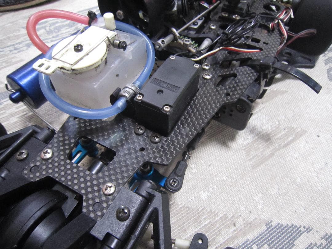 完全動作品 1/10 ワイド 京商 GP R/C スーパーテン FW03 赤字