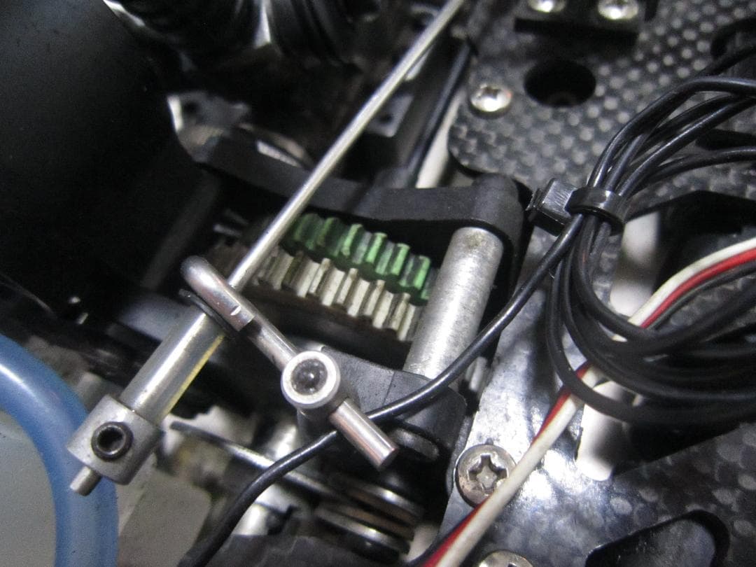 完全動作品 1/10 ワイド 京商 GP R/C スーパーテン FW03 赤字