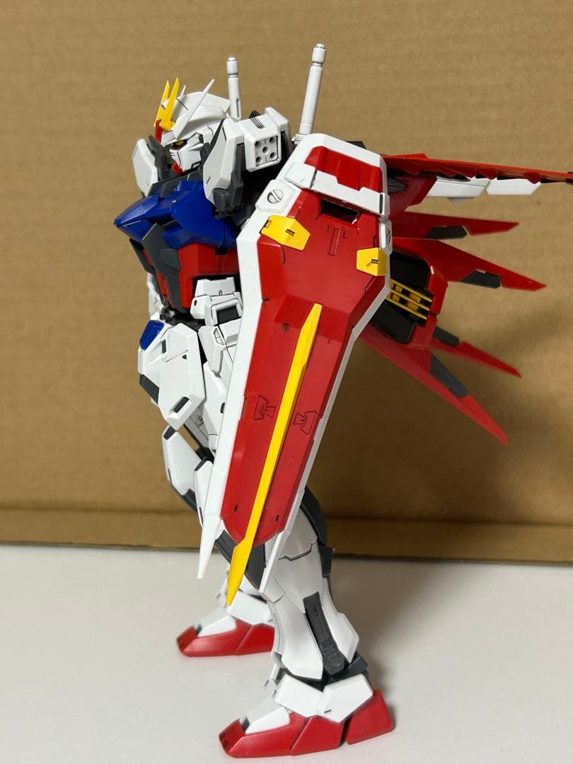 MG イージスガンダム　MG ストライクガンダムver.RM 2体セット