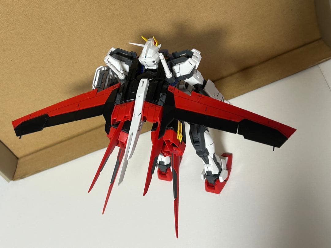 MG イージスガンダム　MG ストライクガンダムver.RM 2体セット
