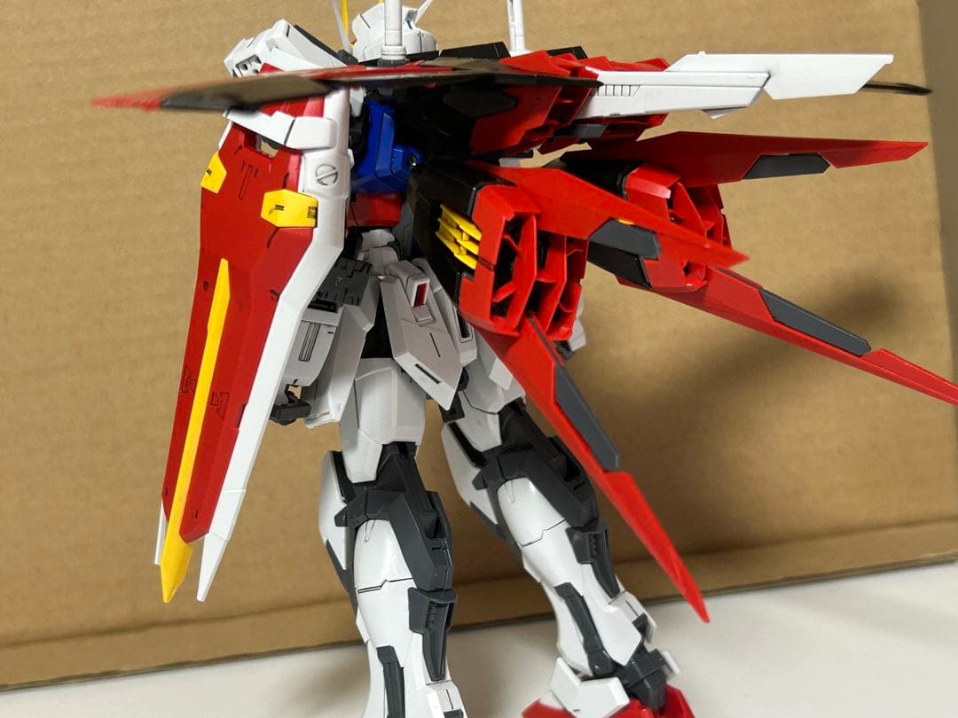 MG イージスガンダム　MG ストライクガンダムver.RM 2体セット
