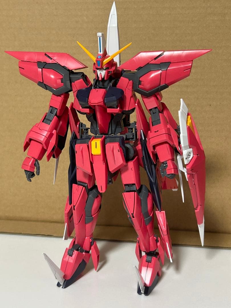 MG イージスガンダム　MG ストライクガンダムver.RM 2体セット