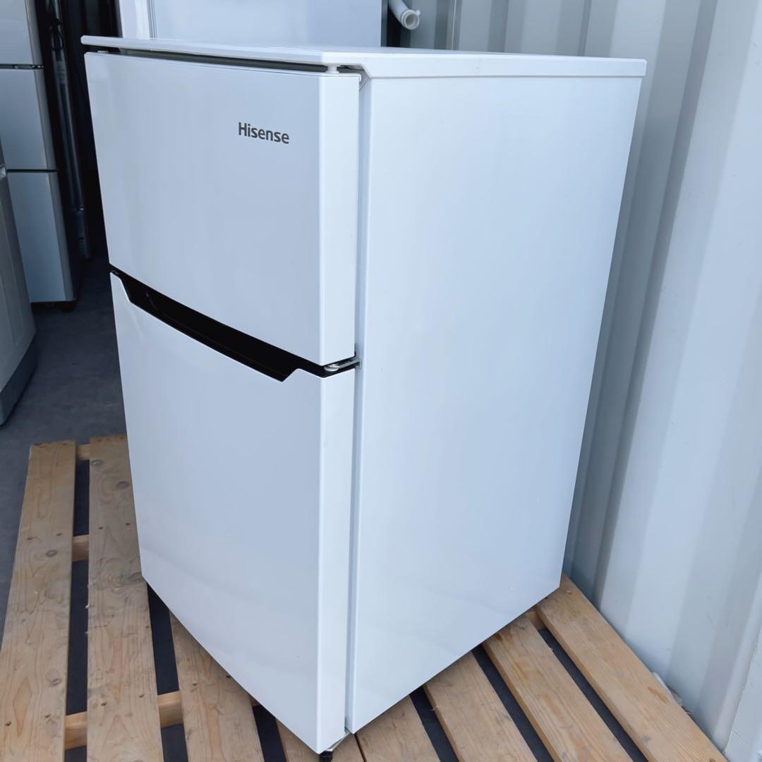 取付無料！高性能おしゃれホワイトインテリア小さめ便利サイズ冷蔵庫！洗濯機