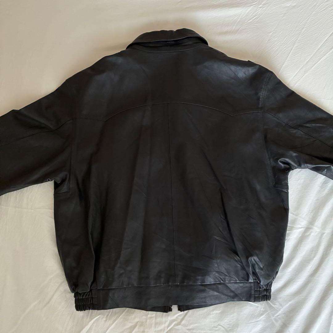 Deutsche Bahnpolizei ドイツ鉄道警察 レザージャケット