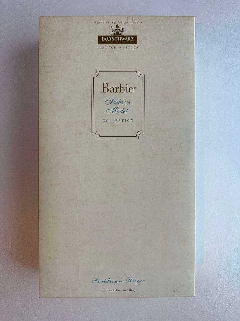 バービー ファッションモデルコレクション　Ravishing in Rouge
