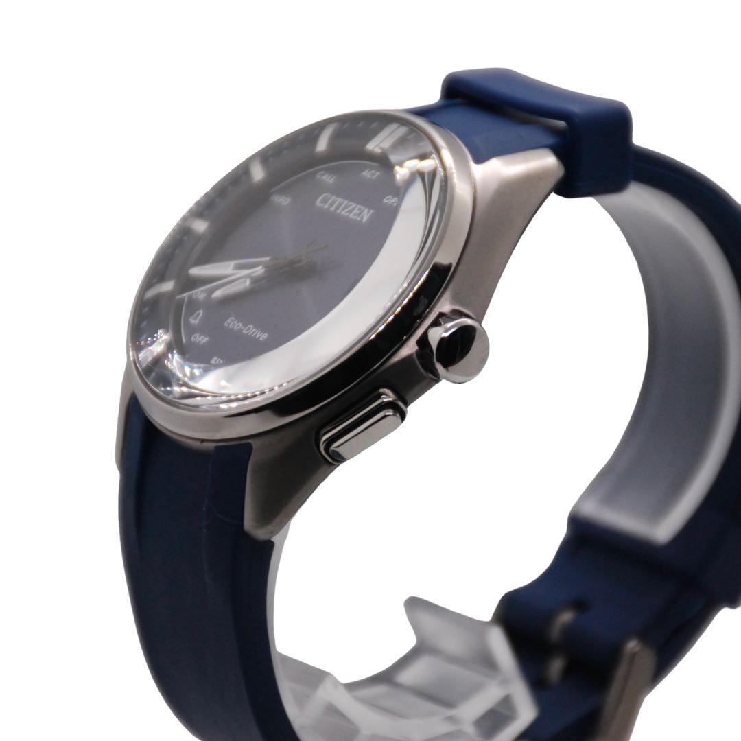 【美品】箱説あり シチズン BZ4000-07L Bluetooth ソーラー