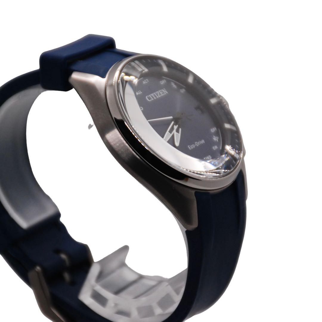 【美品】箱説あり シチズン BZ4000-07L Bluetooth ソーラー