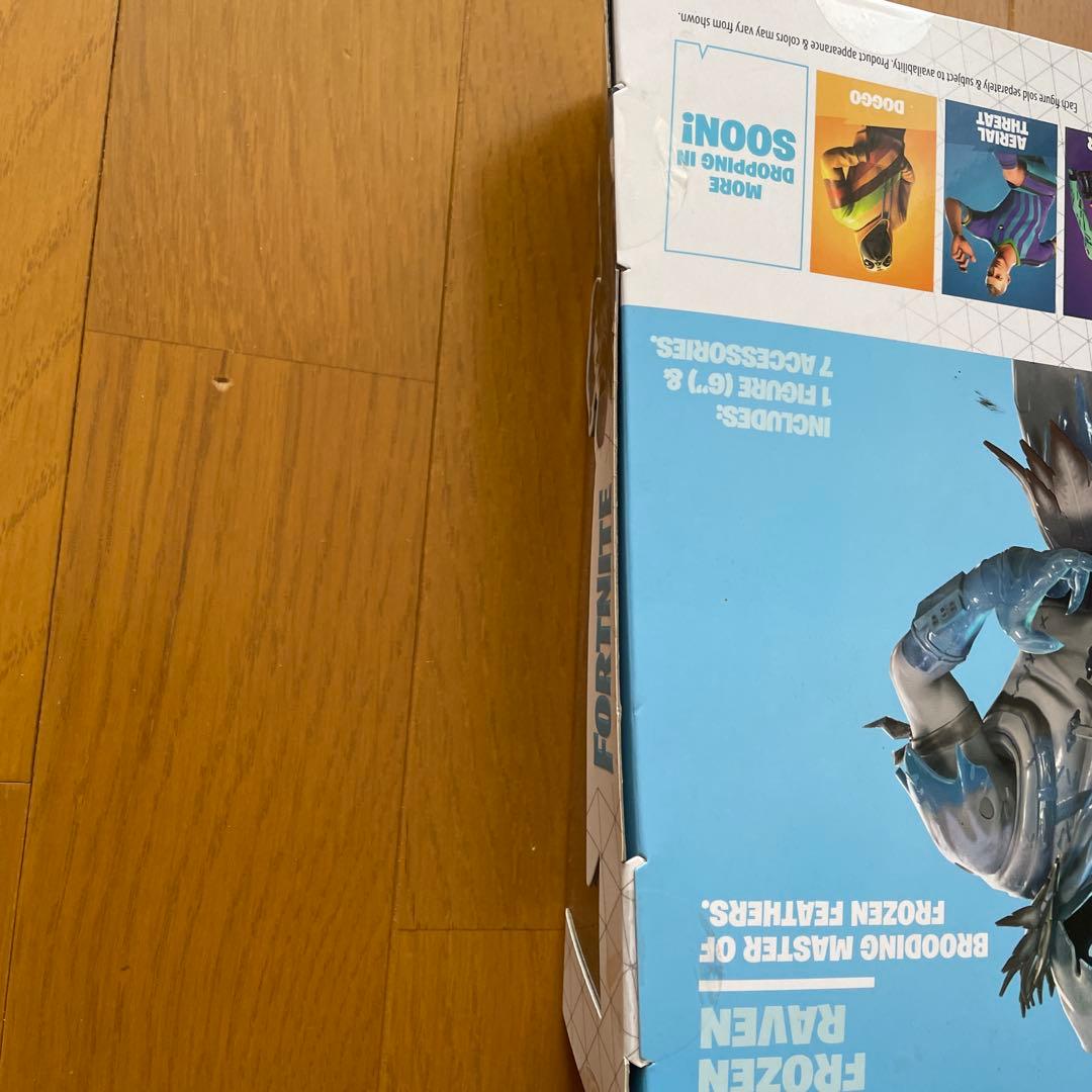 Fortnite Frozen Raven フィギュア legendary