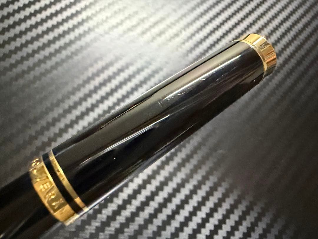 希少 未使用に近い ペリカン スーベレーン M300 ブラック F 細字