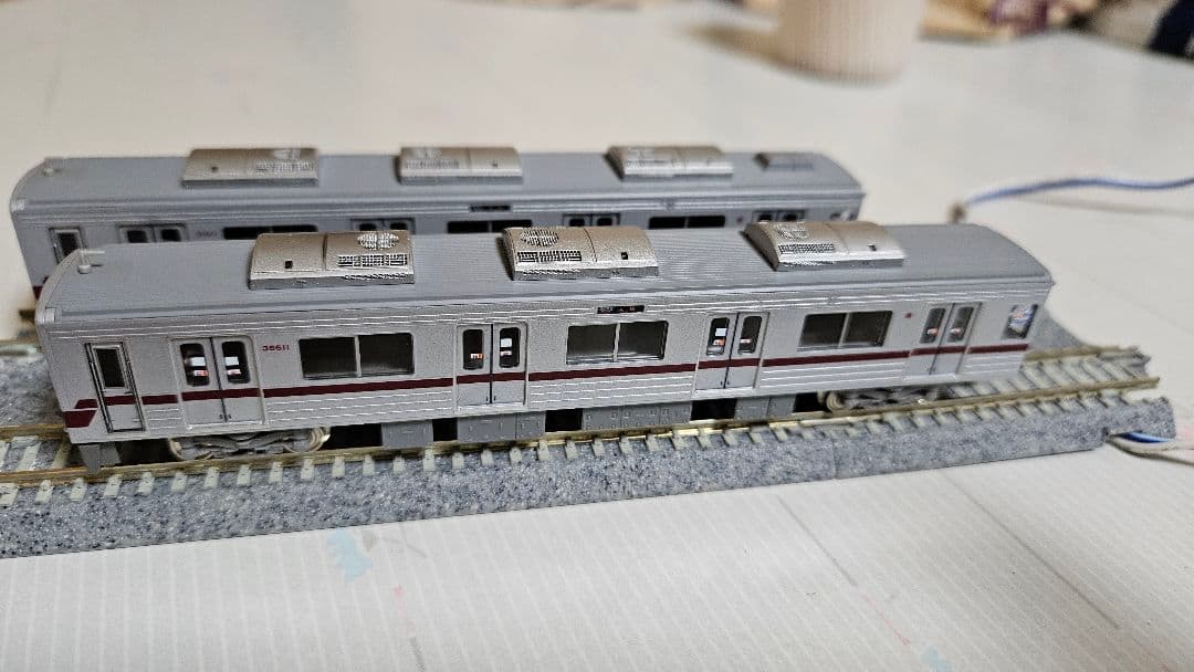 グリーンマックス 東武30000系 6両セット 加工品