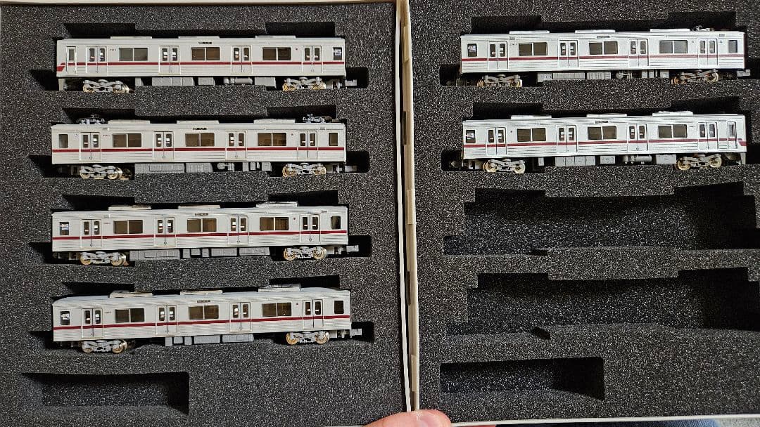 グリーンマックス 東武30000系 6両セット 加工品