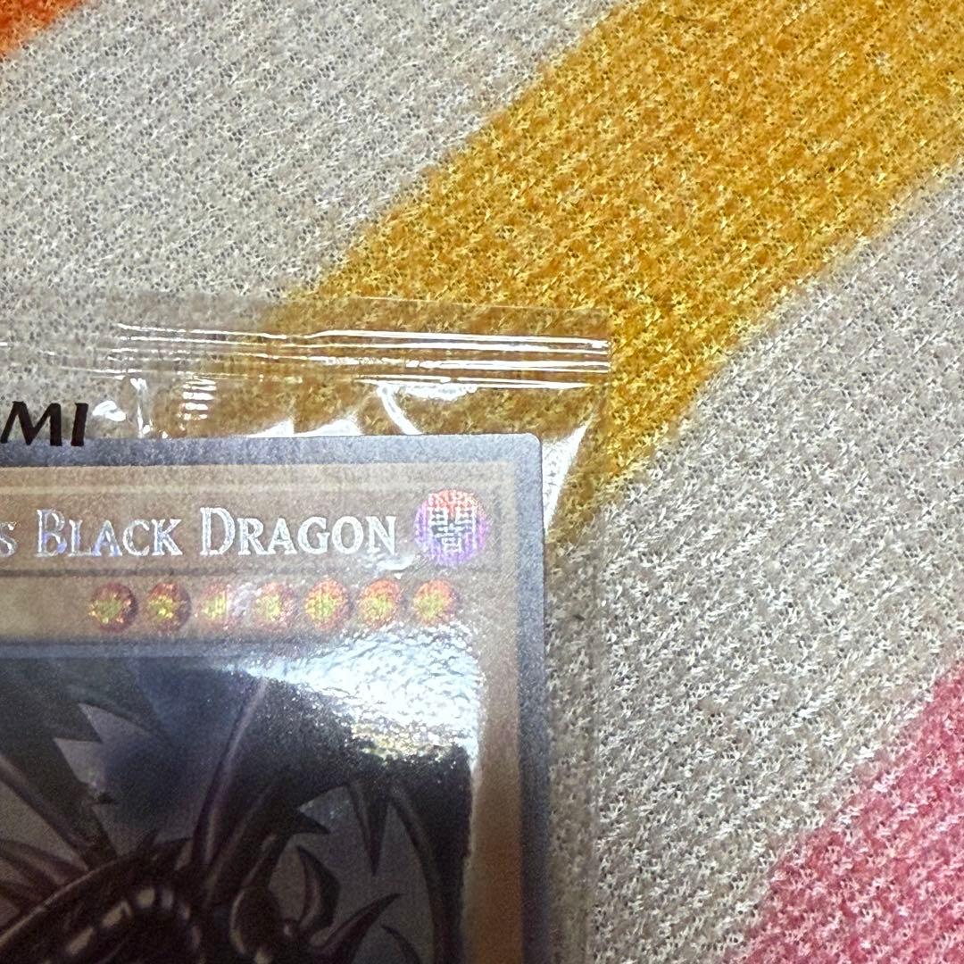 【遊戯王×NIKE】限定プロモレッドアイズブラックドラゴン シークレットレア