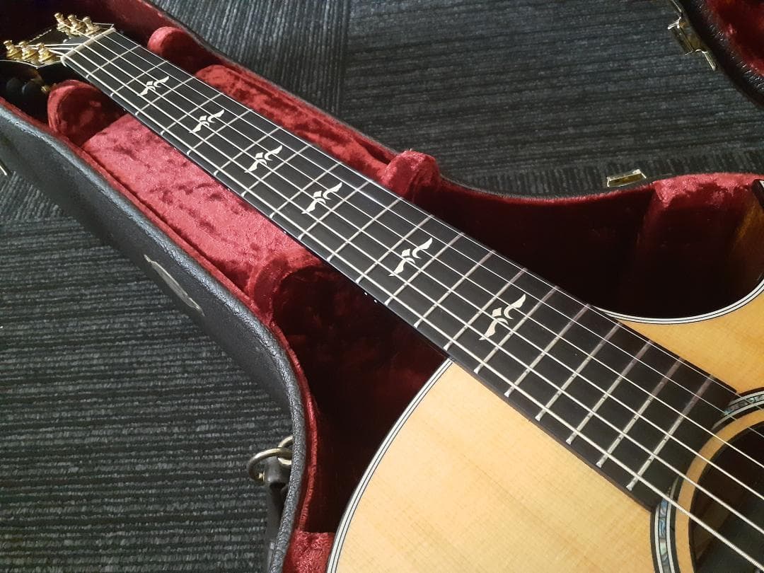 極上杢目 Taylor 618ce 貴重フローレンタインジャンボ 2016年製