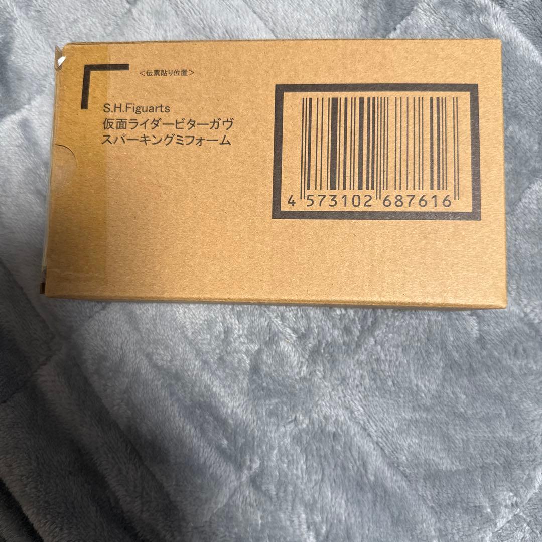 S.H.Figuarts 仮面ライダービターガヴ スパーキングミフォーム本日価格