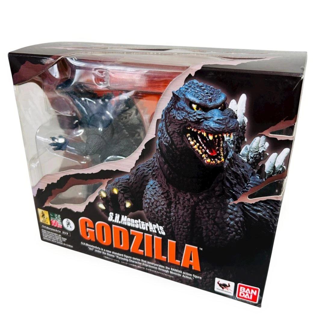 【開封品】S.H.MonsterArts ゴジラ(VSシリーズ版) フィギュア