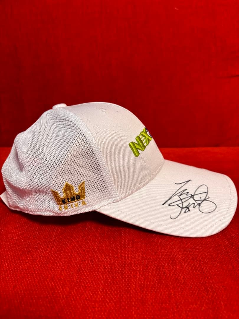 1*y様 原英莉花直筆サイン入りNippon Express NXキャップ パー