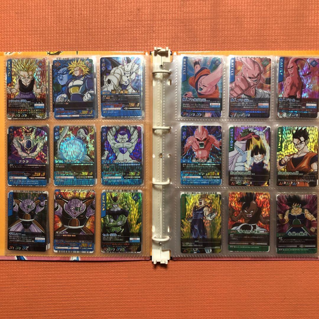 ドラゴンボールデータカードダス カード