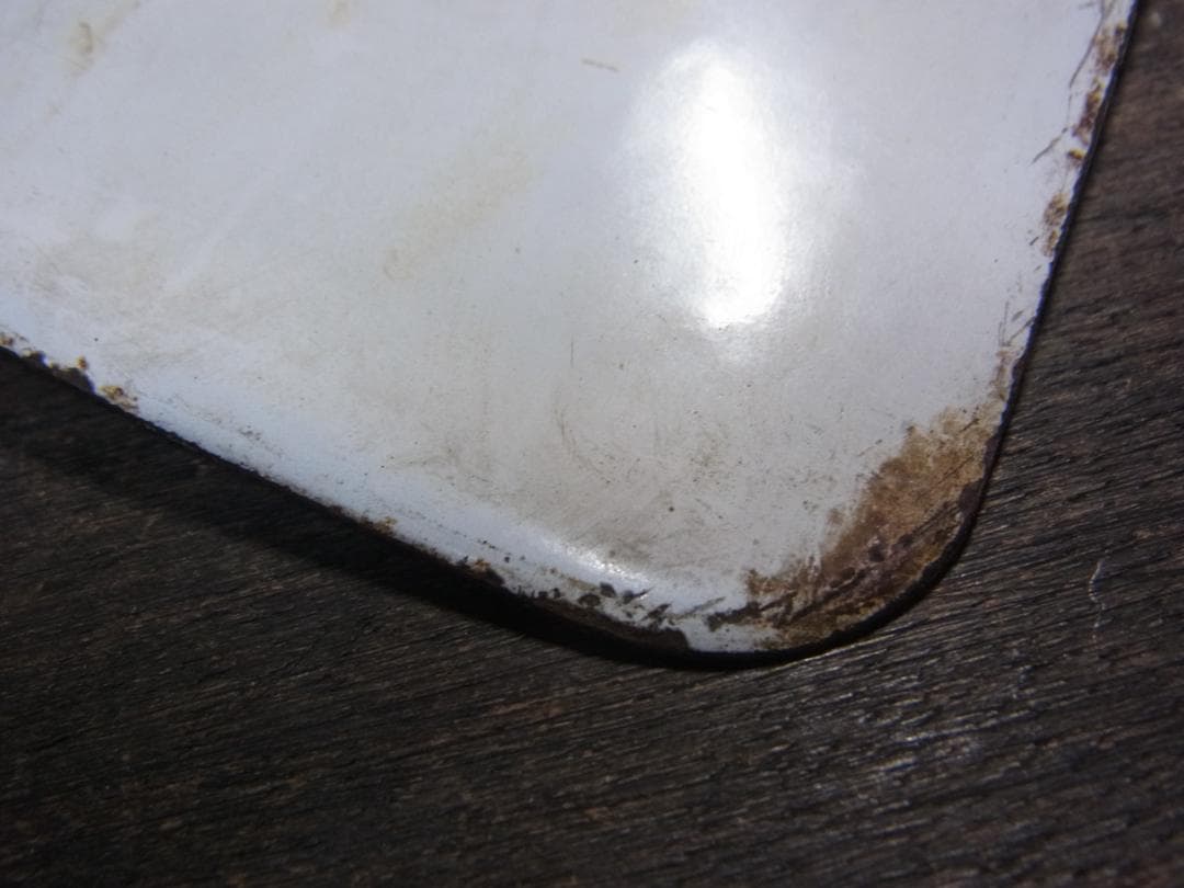 愛称板　急行 すずらん　〇函　琺瑯　実装品