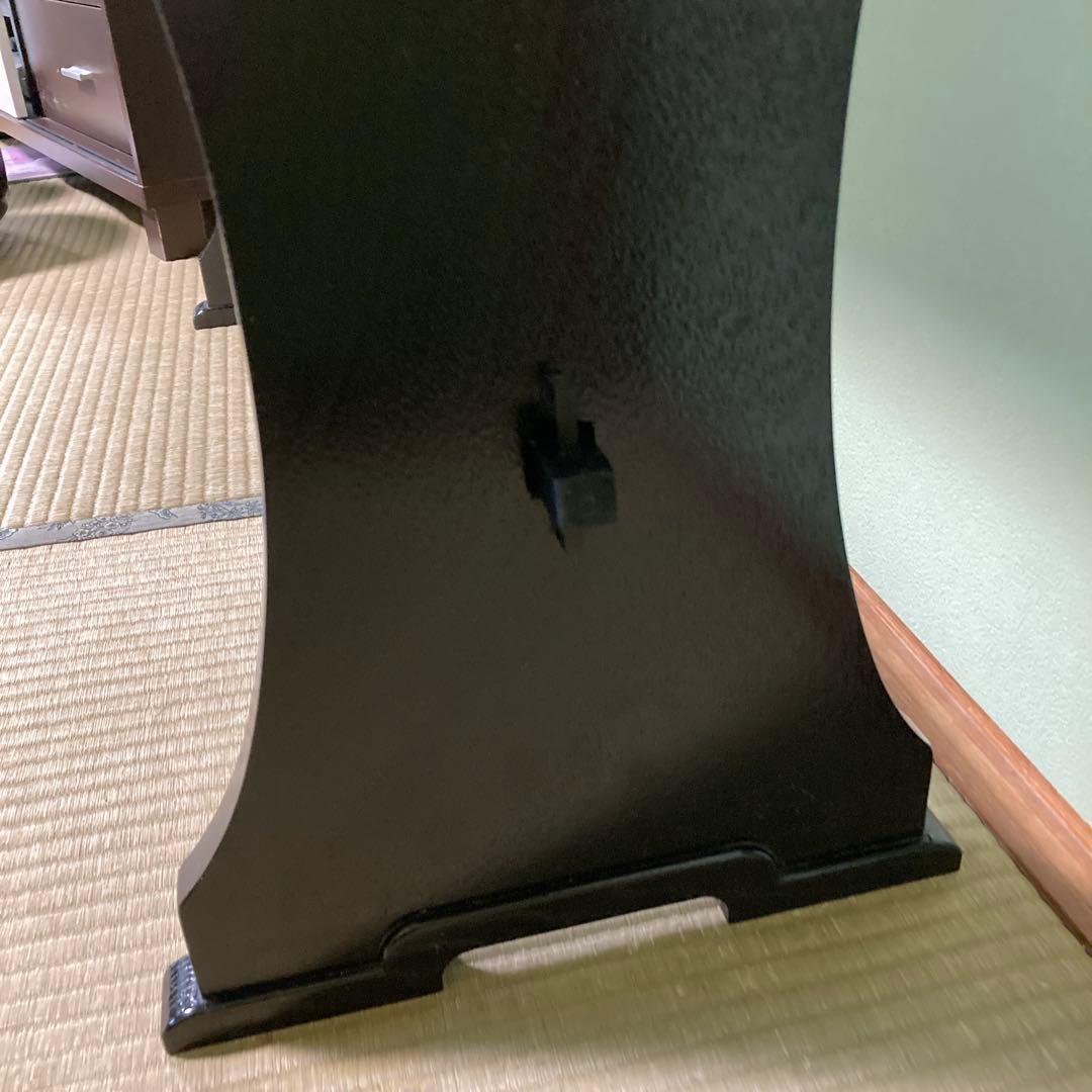 茶道　立礼用棚　掻き合塗り　組み立て式