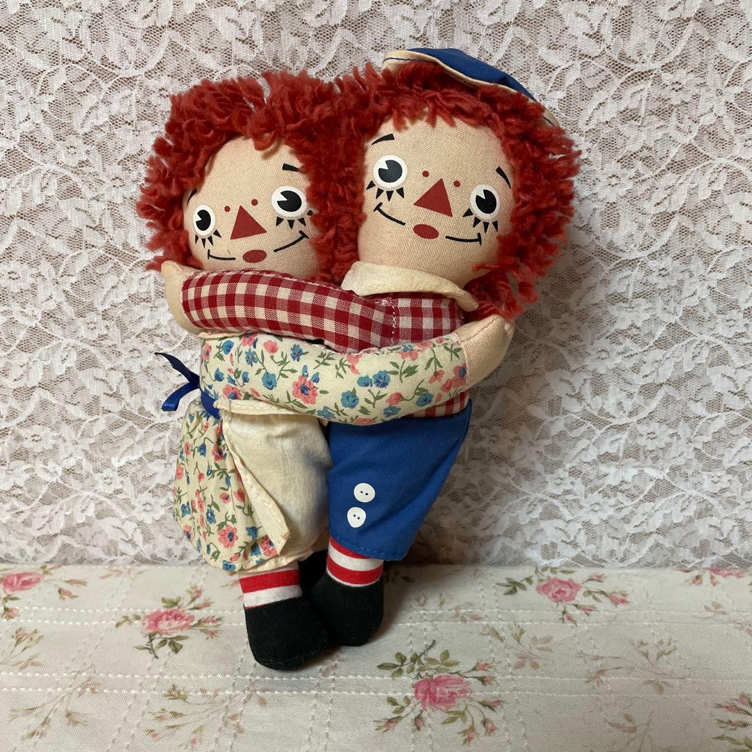 Raggedy Ann & Andy ラガディアン＆アンディ　アンティーク