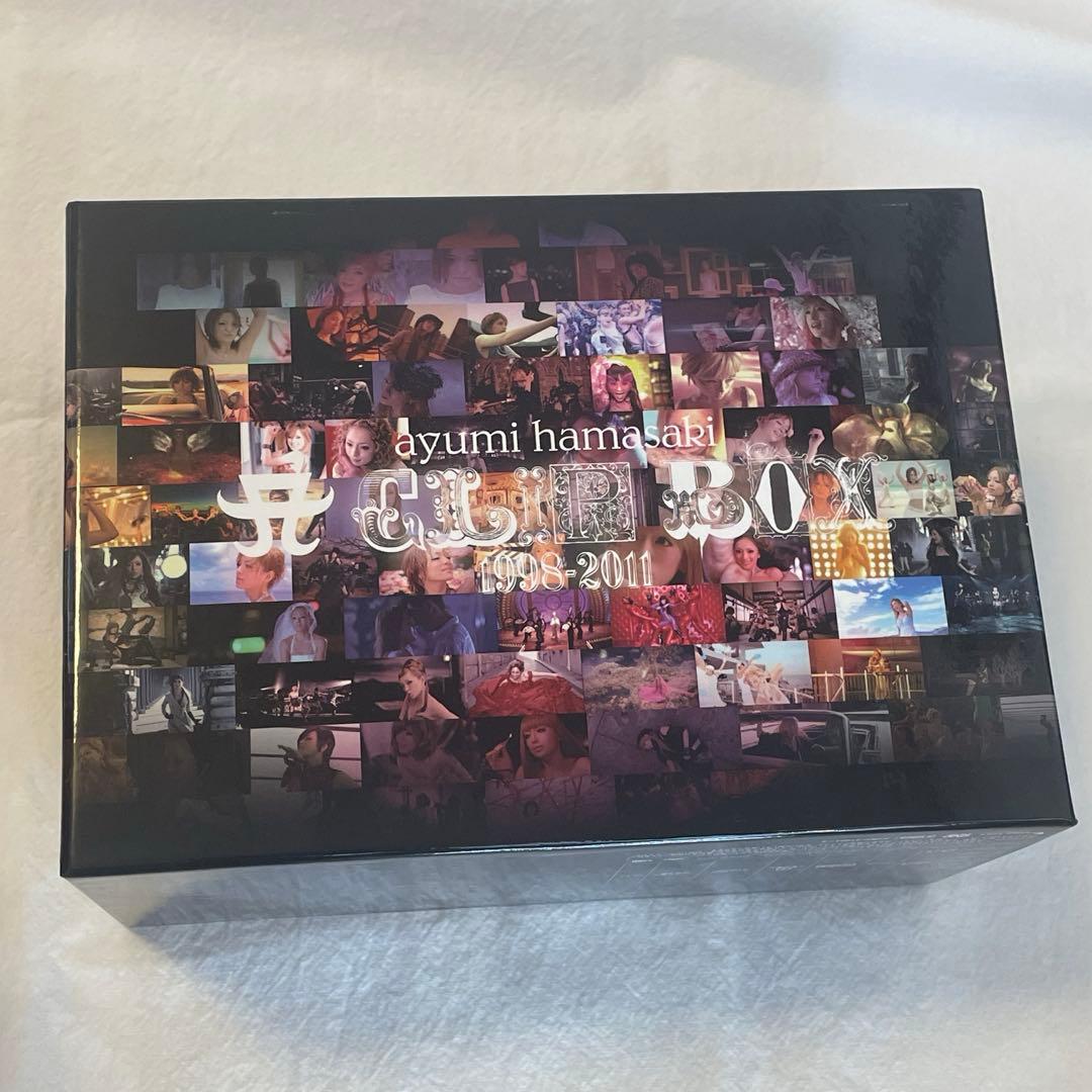 【美品】浜崎あゆみ　A CLIP BOX 1998-2011 DVD BOX