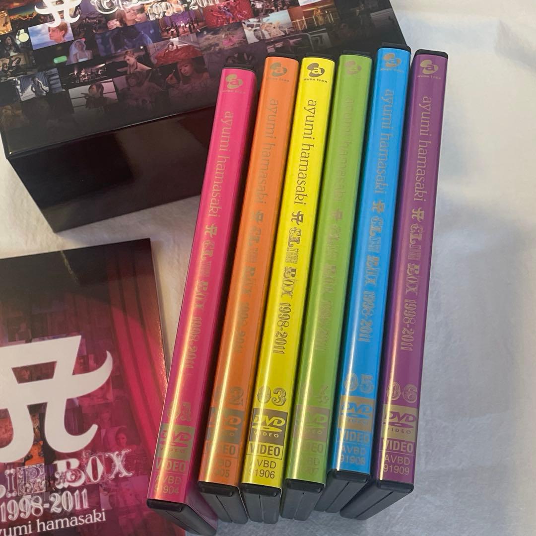 【美品】浜崎あゆみ　A CLIP BOX 1998-2011 DVD BOX