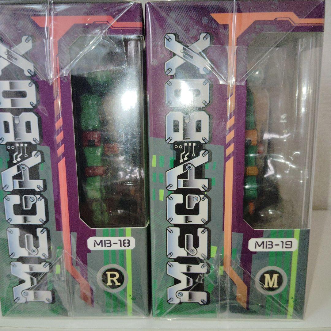 52TOYS MEGABOX　タートルズ　フィギュア