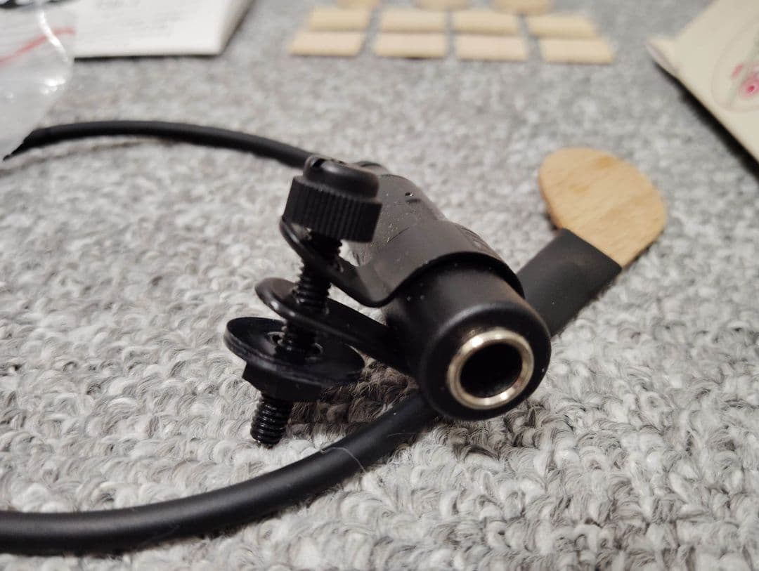 コントラバス ウッドベース ピックアップ kna db-1 ピエゾ マイク 中古