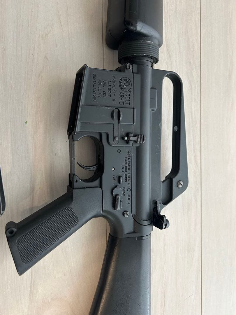 東京マルイ　ジャンク品　フルメタル m16vn、m16a1 、89式 3丁セット