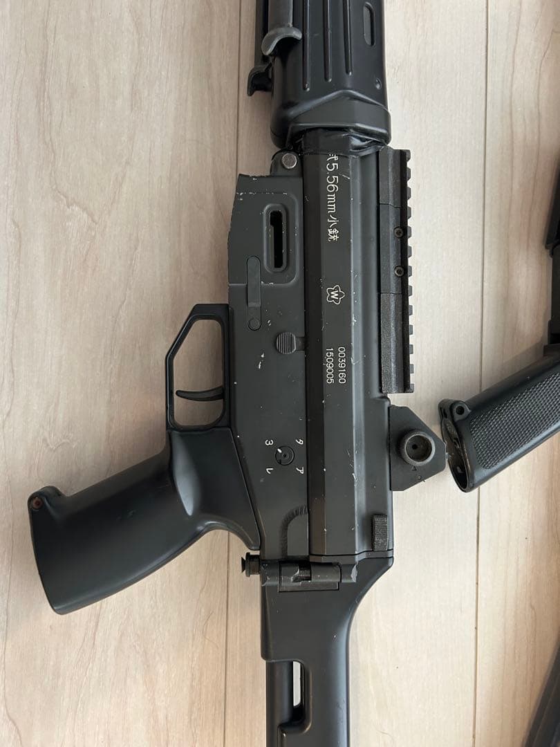 東京マルイ　ジャンク品　フルメタル m16vn、m16a1 、89式 3丁セット