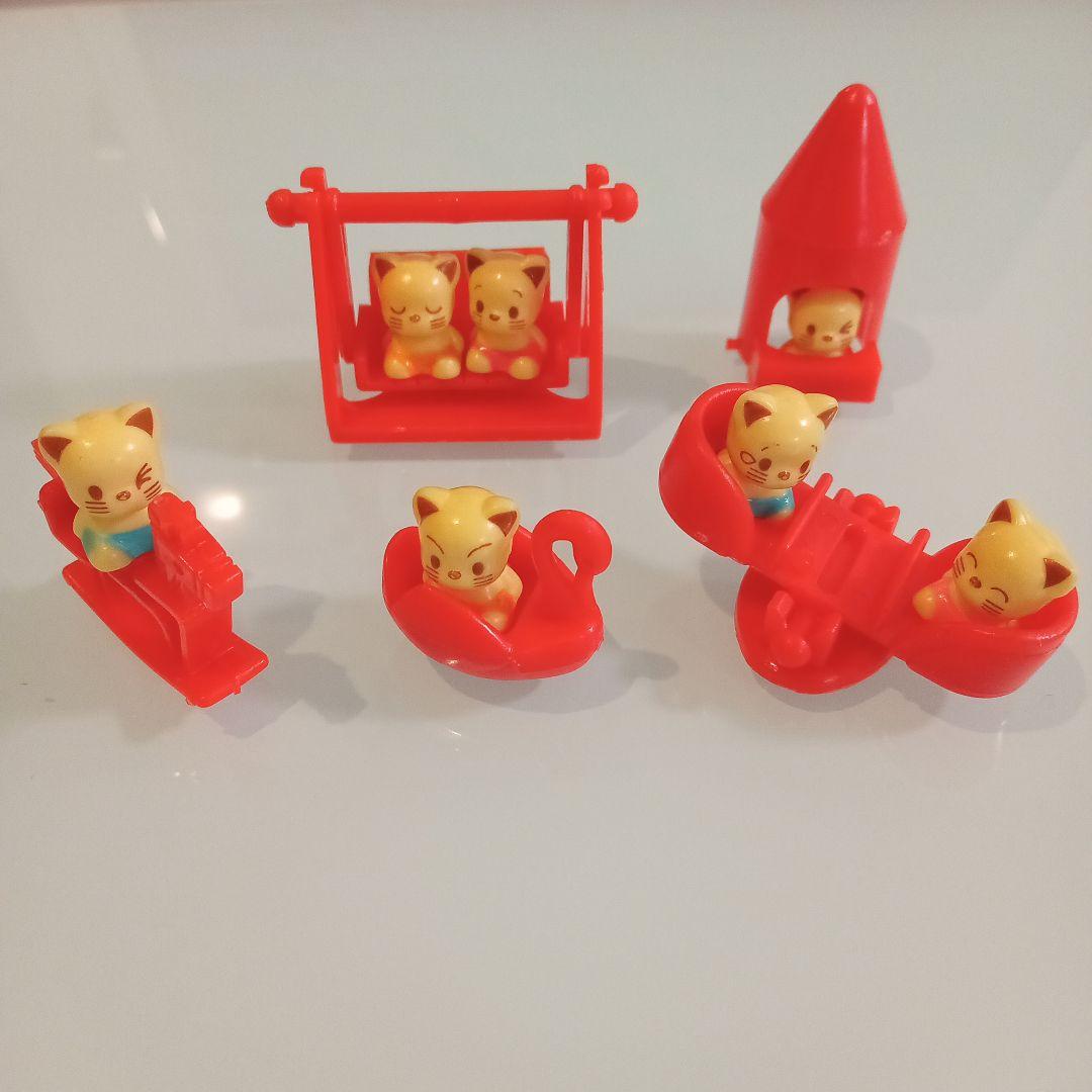 TOMYキューティーキャット☆当時モノ☆レアモノ☆