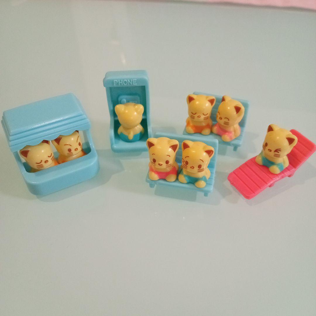 TOMYキューティーキャット☆当時モノ☆レアモノ☆