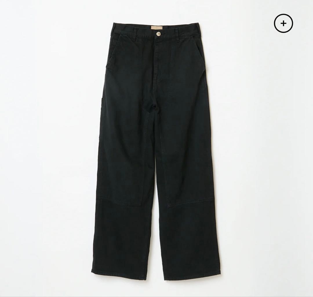 shishikui ペインターパンツ black 36