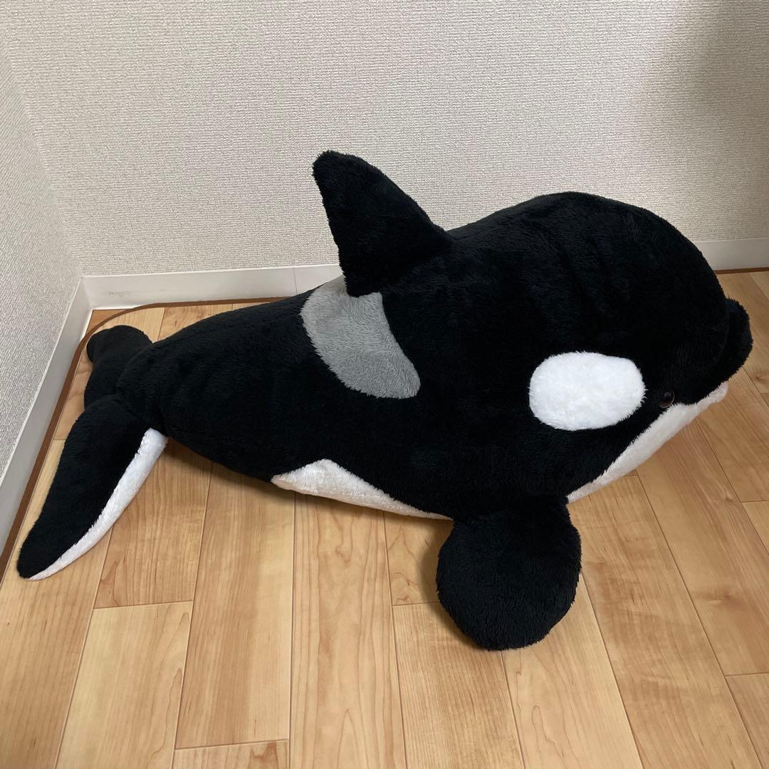 シャチ　ぬいぐるみくじ　1等