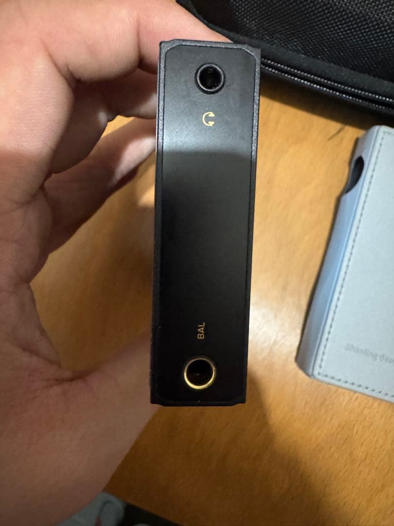 Shanling M3 Plus ブラック+PUレザーケースセット -シャンリン