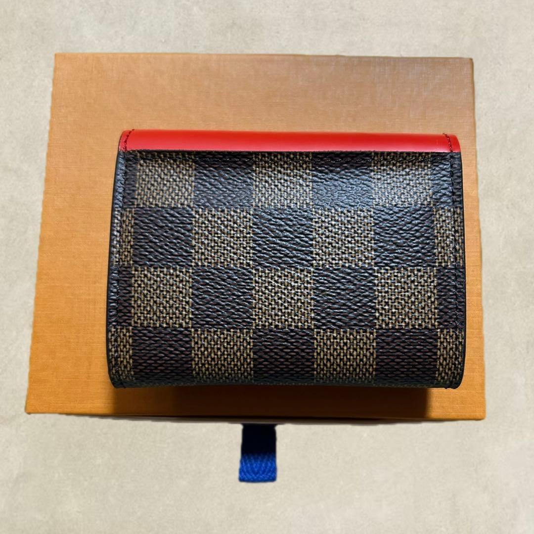 週末特価！【新品未使用】LOUIS VUITTON ポルトフォイユゾエダミエ財布