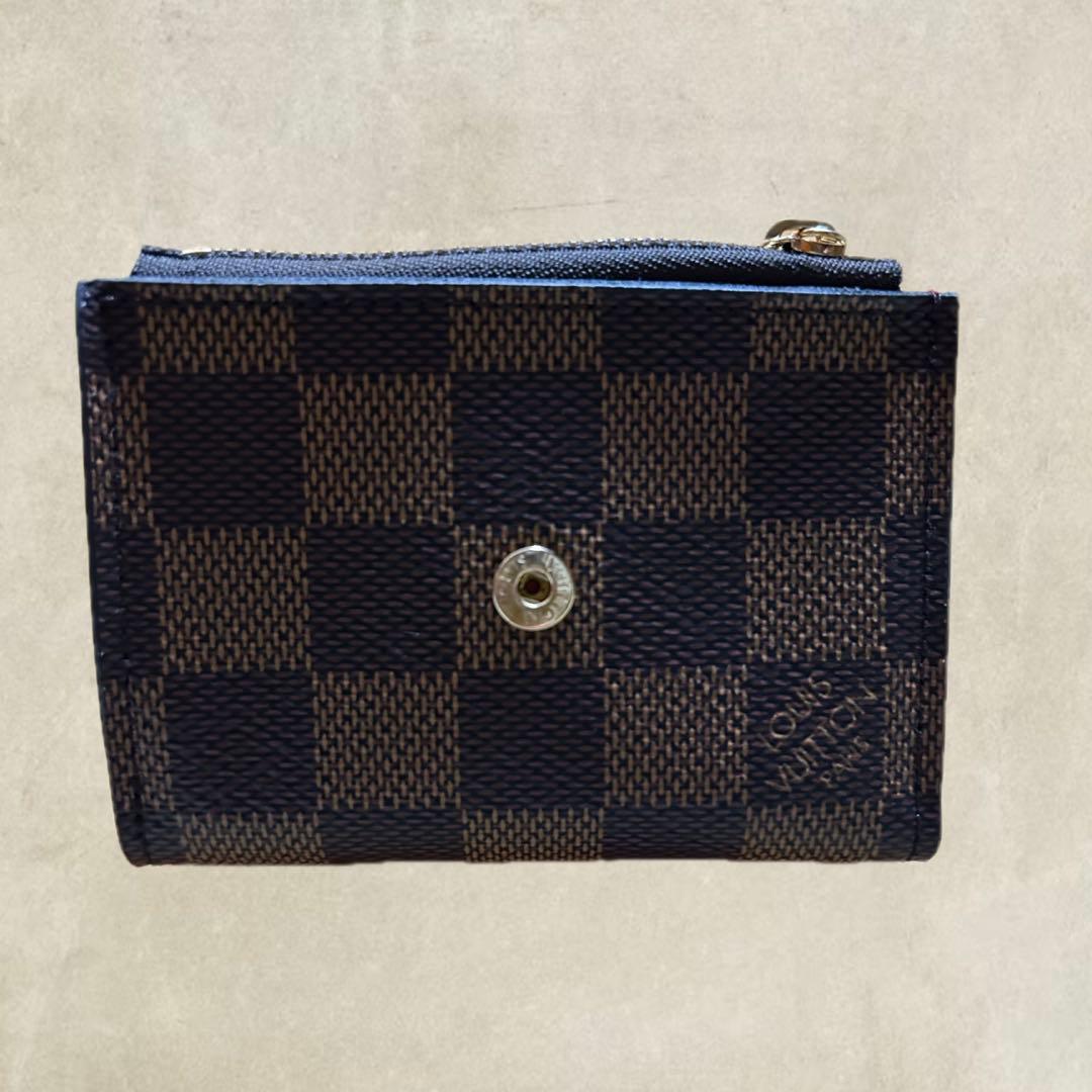 週末特価！【新品未使用】LOUIS VUITTON ポルトフォイユゾエダミエ財布