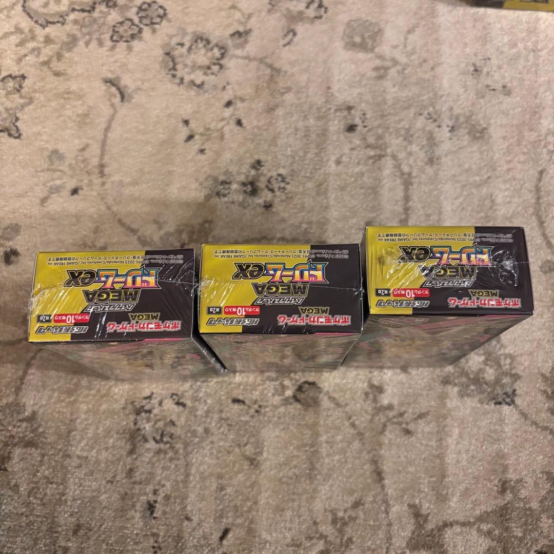 ポケモンカード　MEGAドリームex 5BOX