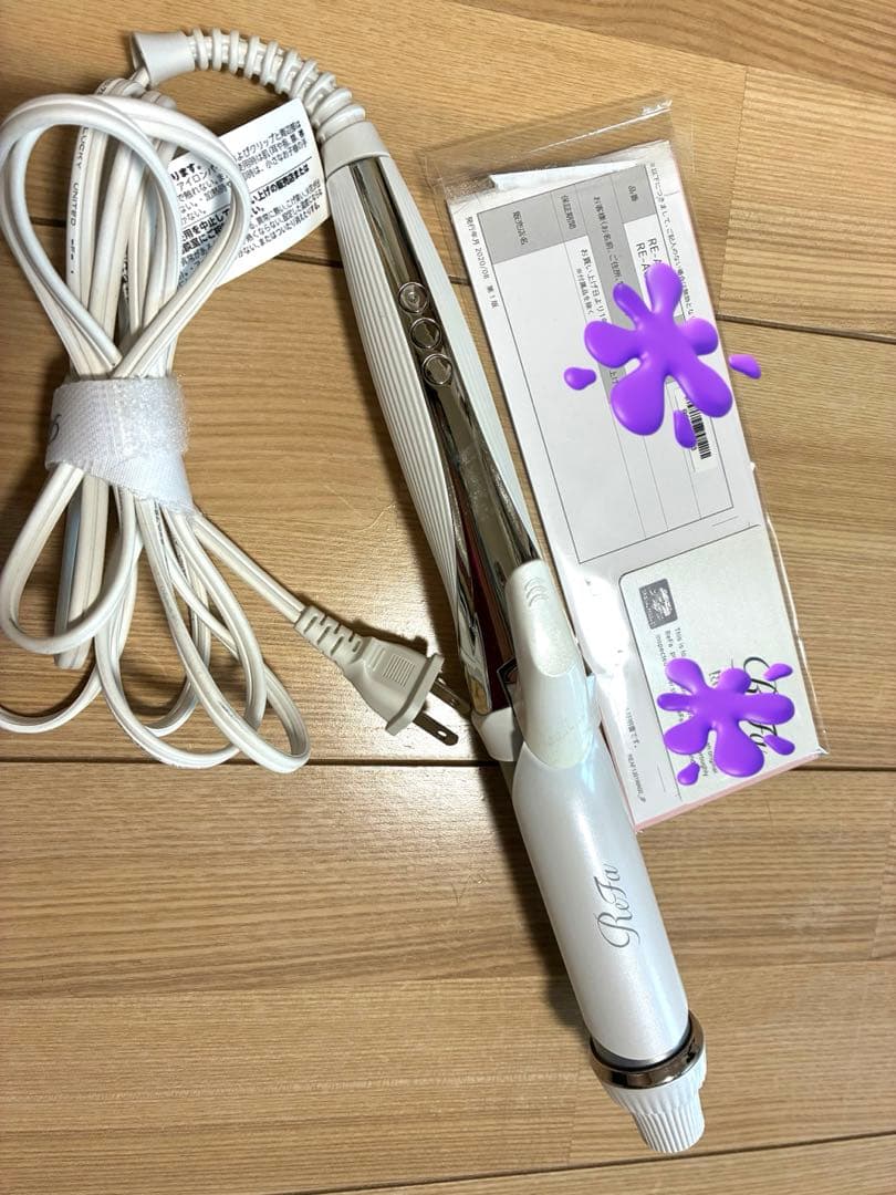 リファ カールアイロン