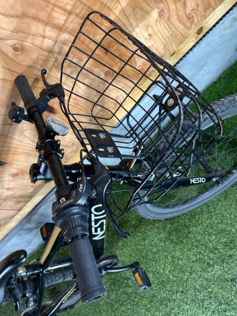 けーね　NESTO 22インチ X-VALLEY KID 外装6段ギア