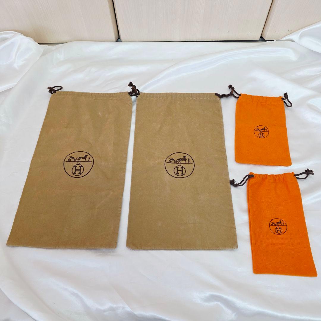 HERMES　エルメス　保存袋 14枚　まとめ売り　巾着袋　大量