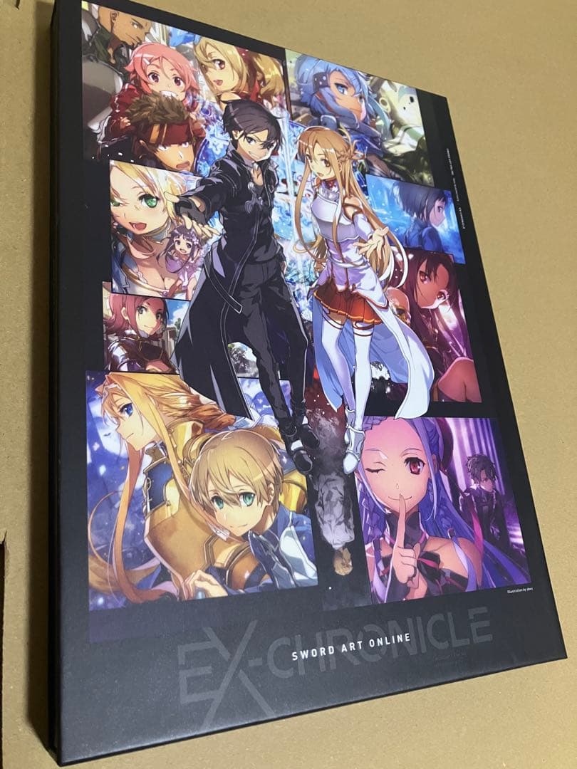 ソードアート・オンラインEX-CHRONICLE 観賞用美品
